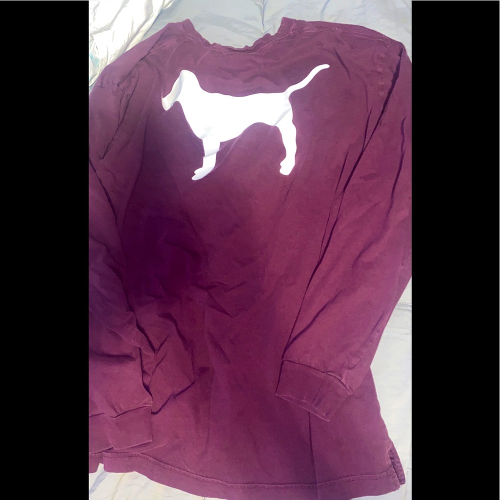 VS pink long sleeve